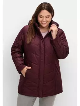 Куртка sheego, бордо