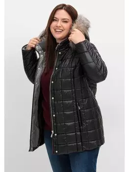 Куртка sheego, черный