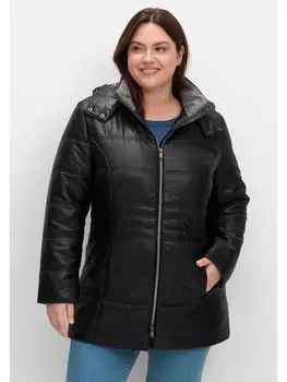 Куртка sheego, черный