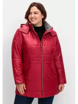 Куртка sheego, цвет kirschrot