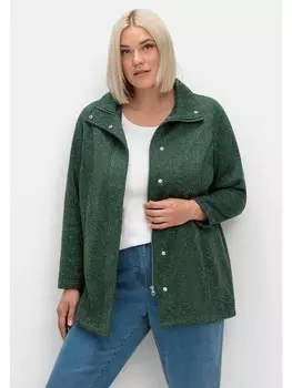 Куртка sheego, цвет moosgrn