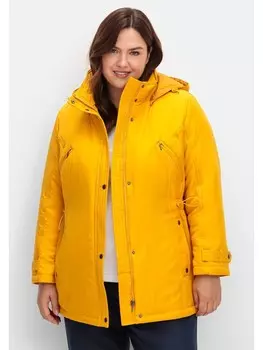 Куртка sheego, цвет ocker