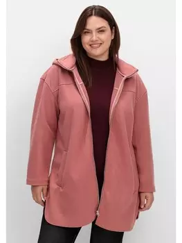 Куртка sheego, цвет rosenholz