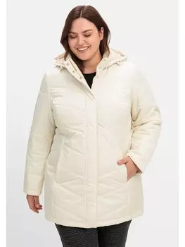 Куртка sheego, цвет steingrau