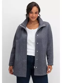 Куртка sheego, цвет taubenblau