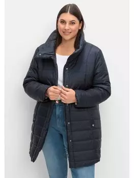 Куртка sheego, цвет tiefblau