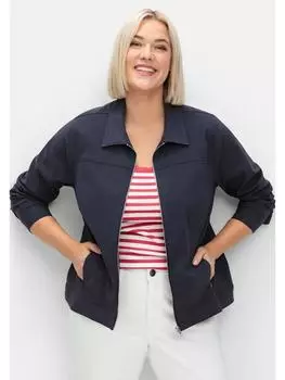 Куртка sheego, цвет tiefblau