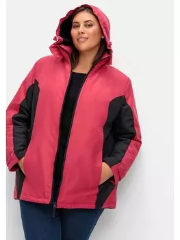 Куртка sheego Funktions Winterjacke, красный