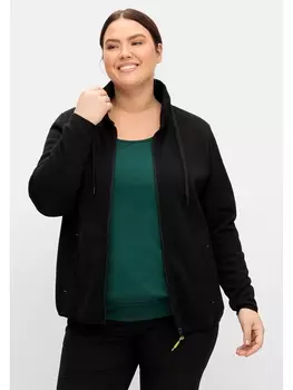 Куртка sheego Funktionsjacke, черный