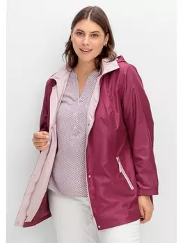 Куртка sheego Funktionsjacke, фуксия