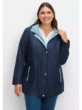 Куртка sheego Funktionsjacke, морской