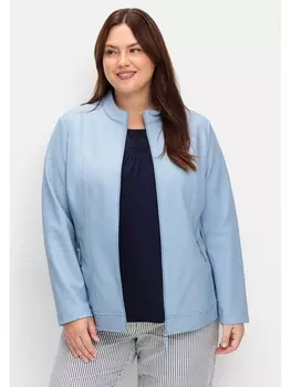 Куртка sheego Jacke, синий