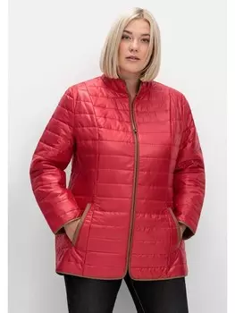 Куртка sheego, красный