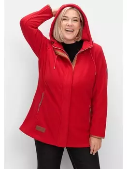 Куртка sheego, красный