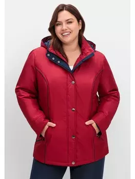 Куртка sheego, красный