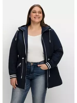 Куртка sheego Parka, ночной синий