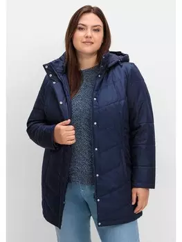 Куртка sheego, синий