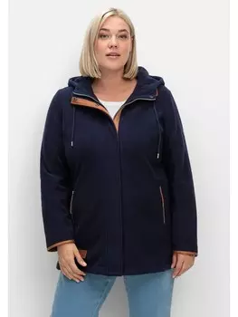 Куртка sheego, синий