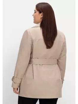 Куртка sheego Trenchcoat, цвет softtaupe