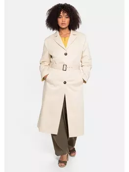 Куртка sheego Trenchcoat, натуральный