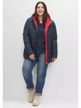Куртка sheego Wendejacke, ночной синий