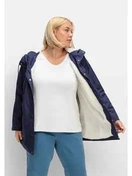 Куртка sheego Windjacke, ночной синий