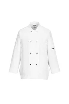Куртка шеф-повара Rachel с длинными рукавами Portwest, белый