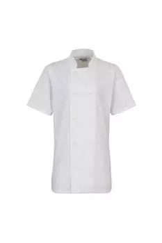 Куртка шеф-повара с короткими рукавами Premier, белый