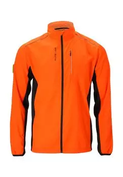 Куртка Shell Heat X1 Elite с ветрозащитной и водонепроницаемой функцией ELITE LAB, цвет Flame