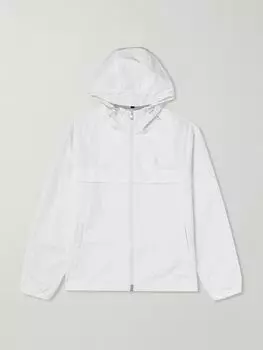 Куртка Shell с капюшоном и вышитым логотипом POLO RALPH LAUREN, кремовый