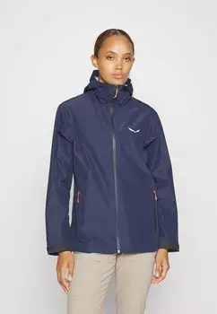Куртка Shell Salewa PUEZ JACKET, цвет Navy Blazer