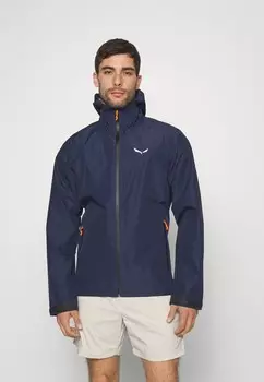 Куртка Shell Salewa PUEZ JACKET, цвет Navy Blazer