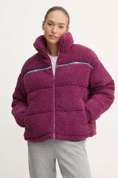 Куртка Sherpa Puffer Billabong, фиолетовый