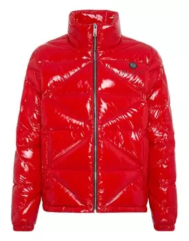Куртка шестигранная Philipp Plein, красный