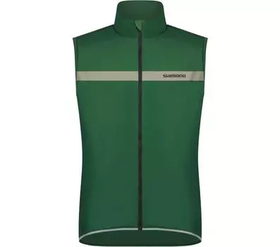 Куртка SHIMANO Wind Vest Insulated EVOLVE, зеленый