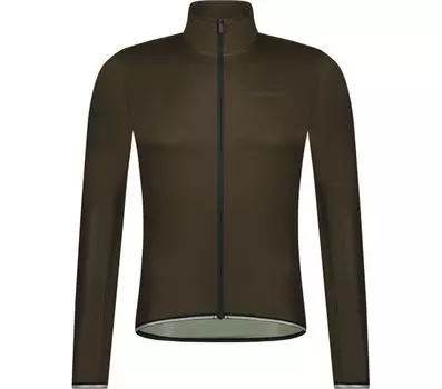 Куртка SHIMANO Windjacke EVOLVE No Season Windbreaker, цвет Dark Earth