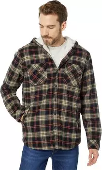 Куртка Shores Sherpa Lined Flannel Rip Curl, красный