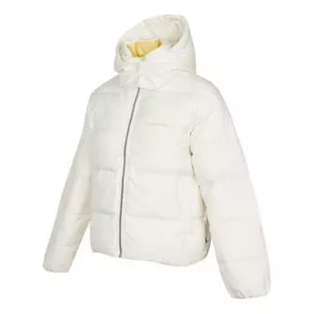Куртка short down textile jacket 'white' Converse, белый