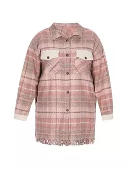 Куртка Sidona Plus Size Jacket, розовый