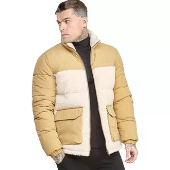 Куртка Siksilk Bubble, бежевый