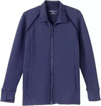 Куртка Silverts Magnetic Zip Active Jacket, индиго