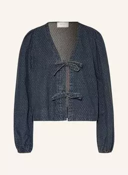 Куртка Silvi в джинсовом стиле Neo Noir, синий