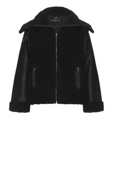 Куртка симбиоз Unreal Fur, черный