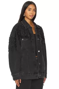 Куртка симилина Gestuz, серый