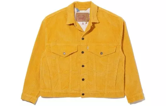 Куртка Simpsons X Мужская желтая Levi’S, желтый