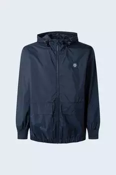 Куртка - Синий - Классический крой Pepe Jeans, синий