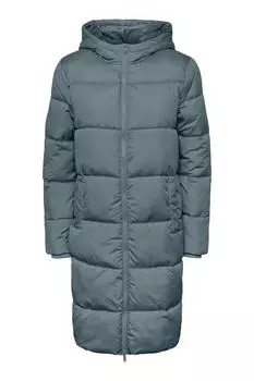 Куртка - Синий - Классический крой PIECES, синий