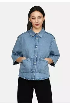 Куртка - Синий - Классический крой Sister's Point, синий