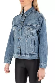 Куртка - Синий - Классический крой SUPERDRY, синий