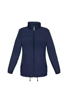 Куртка Sirocco Soft Shell B&C, темно-синий